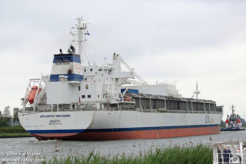 atlantic orchard (Fruit Juice Tanker) - IMO 9638159, MMSI 636018592, Call Sign D5QK4 under the flag of Liberia