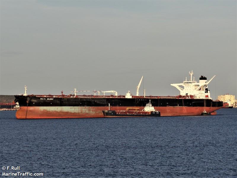 delta glory (Crude Oil Tanker) - IMO 9602617, MMSI 636019362, Call Sign D5UD7 under the flag of Liberia