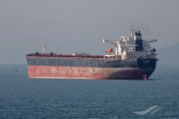 big bang (Bulk Carrier) - IMO 9347188, MMSI 636019706, Call Sign D5VT6 under the flag of Liberia