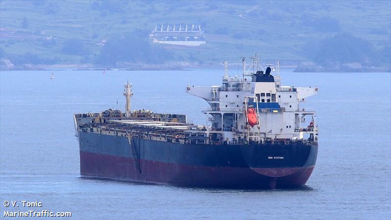 asl saturn (Bulk Carrier) - IMO 9457866, MMSI 636020124, Call Sign D5XU3 under the flag of Liberia