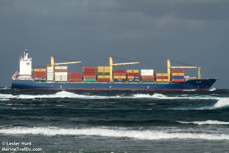 buxlink (Container Ship) - IMO 9235816, MMSI 636091785, Call Sign A8SW3 under the flag of Liberia