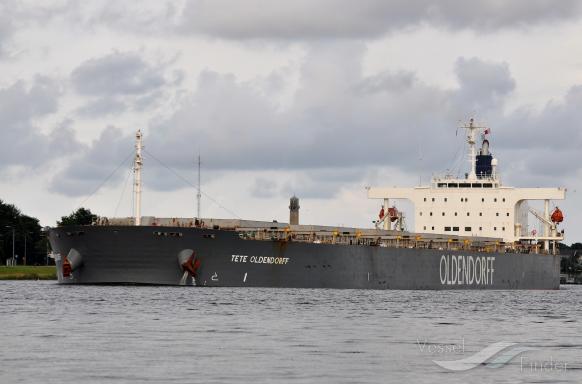 anna oldendorff (Bulk Carrier) - IMO 9342889, MMSI 636092685, Call Sign D5KN5 under the flag of Liberia