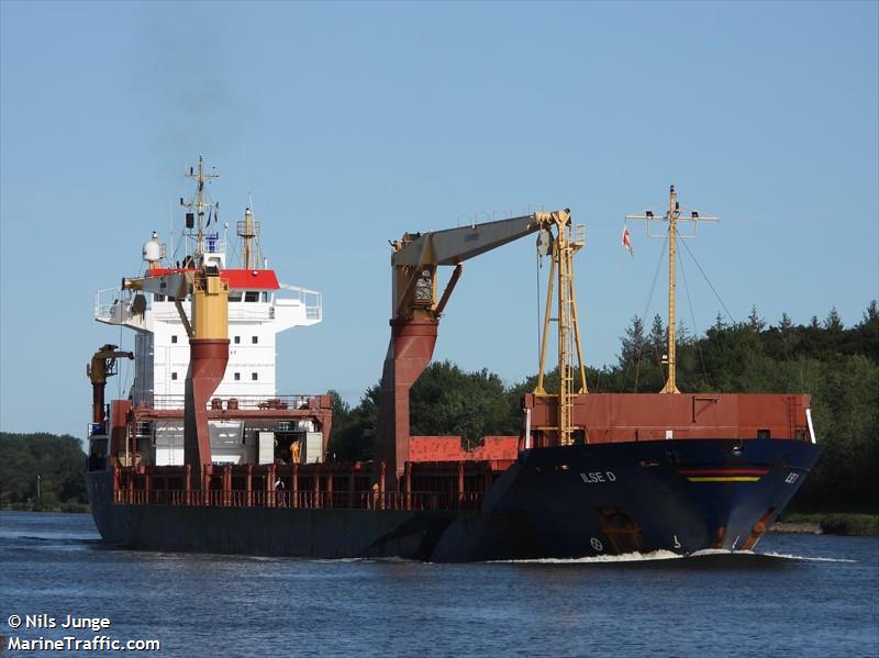ilse d (General Cargo Ship) - IMO 9239288, MMSI 636092922, Call Sign D5UK8 under the flag of Liberia