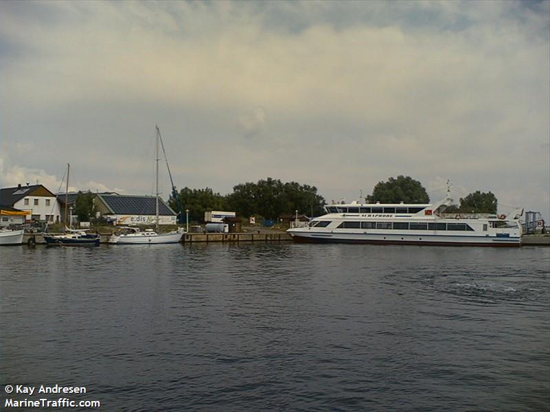 bsh-test-vessel6666 (Unknown) - IMO , MMSI 211000001, Call Sign BSH1234 under the flag of Germany
