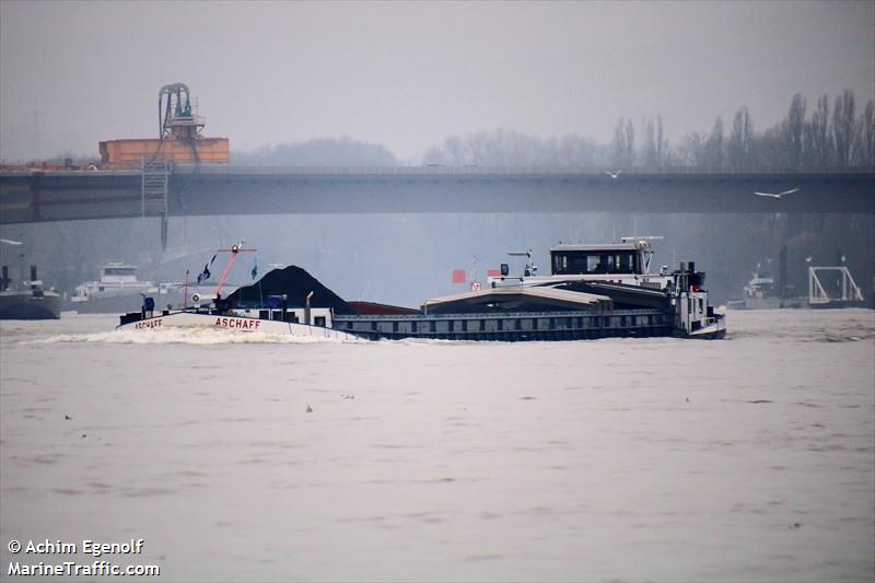 aschaff (Cargo ship) - IMO , MMSI 211182170, Call Sign DA4911 under the flag of Germany