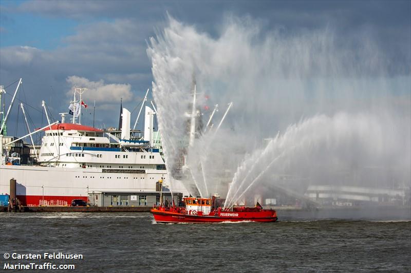 oberbaurat schmidt (Passenger ship) - IMO , MMSI 211242850, Call Sign DB9022 under the flag of Germany