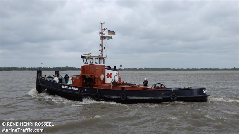 elbclearing 3 (Tug) - IMO , MMSI 211279690, Call Sign DG4795 under the flag of Germany