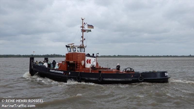 elbclearing 3 (Tug) - IMO , MMSI 211279690, Call Sign DG4795 under the flag of Germany