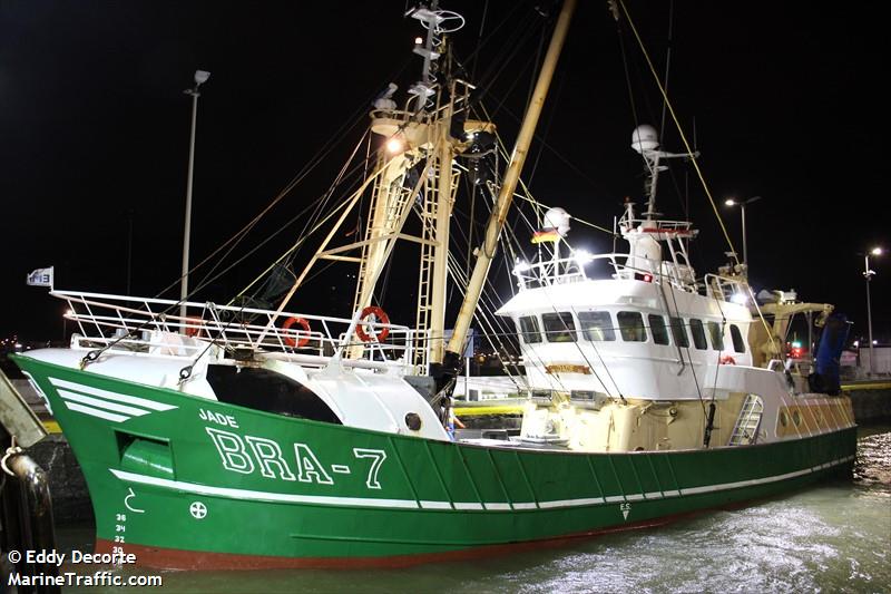 bra7 jade (Fishing Vessel) - IMO 9226243, MMSI 211332750, Call Sign DDIV under the flag of Germany