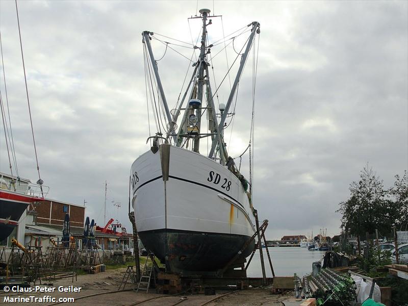 stella polaris (Fishing vessel) - IMO , MMSI 211344000, Call Sign DLZP under the flag of Germany