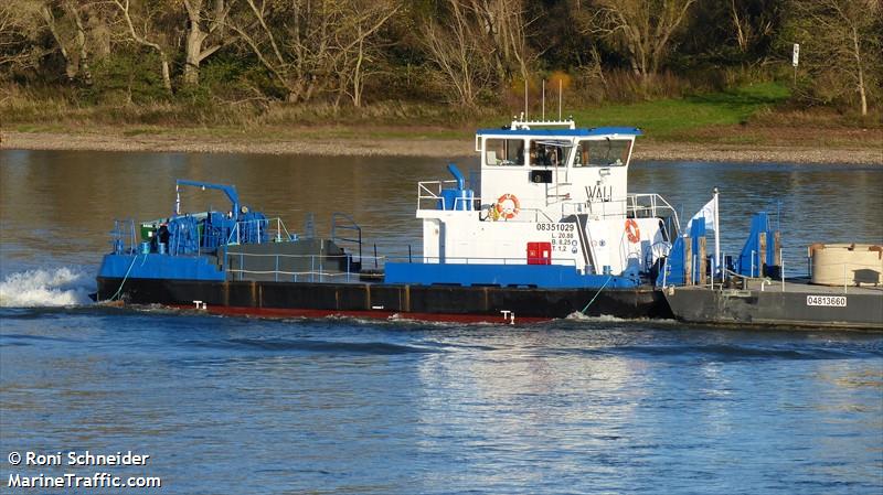 wali (Cargo ship) - IMO , MMSI 211384170, Call Sign DC7557 under the flag of Germany