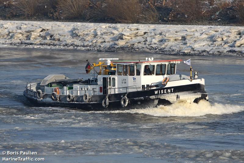 wisent (Other type) - IMO , MMSI 211657540, Call Sign DA5163 under the flag of Germany