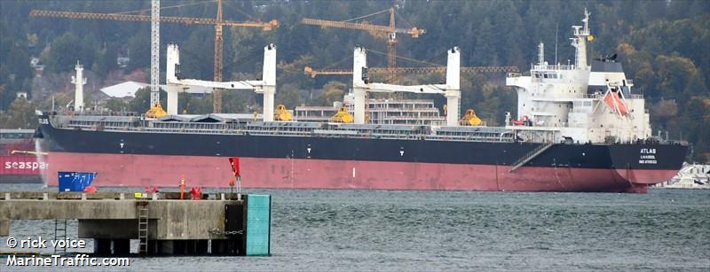 atlas (Bulk Carrier) - IMO 9705122, MMSI 212930000, Call Sign 5BKG4 under the flag of Cyprus