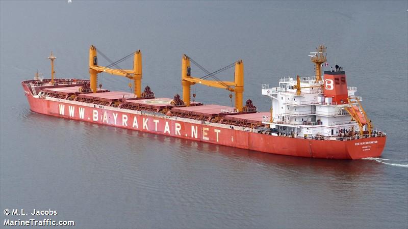 ece nur bayraktar (Bulk Carrier) - IMO 9480473, MMSI 215390000, Call Sign 9HA2719 under the flag of Malta