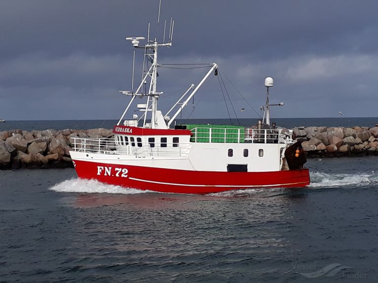 fn 72 nebraska (Fishing vessel) - IMO , MMSI 219005866, Call Sign OU5440 under the flag of Denmark