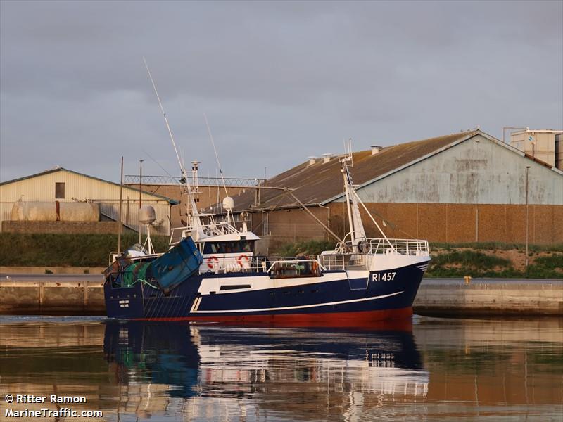 ri457 kirsten fjord (Fishing vessel) - IMO , MMSI 219793000, Call Sign OYKU under the flag of Denmark