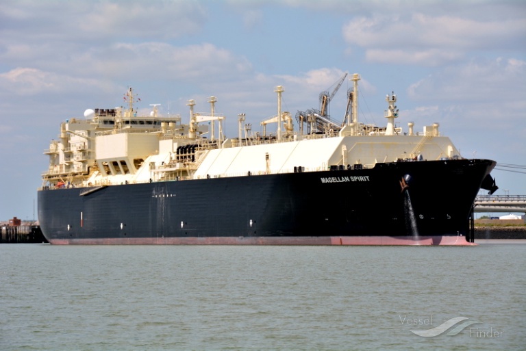 magellan spirit (LNG Tanker) - IMO 9342487, MMSI 220636000, Call Sign OWDW2 under the flag of Denmark