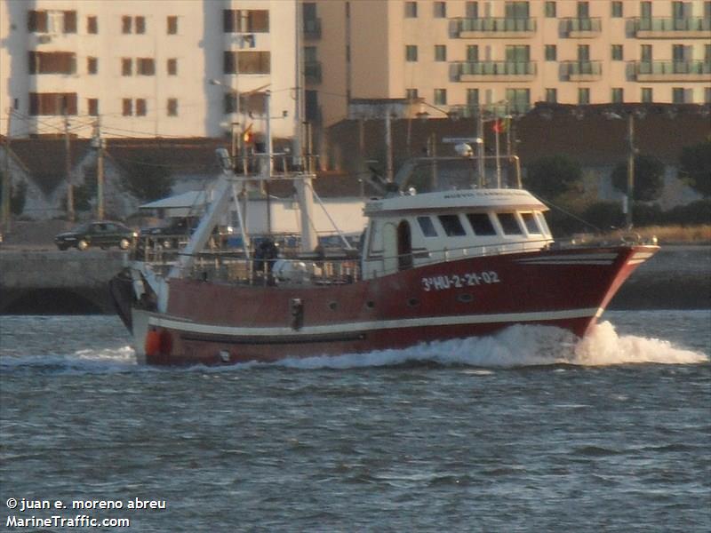 nvo carrillo garcia (Fishing vessel) - IMO , MMSI 224072870 under the flag of Spain