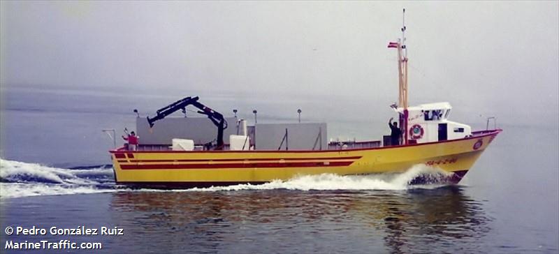 fidel i rosita (Fishing vessel) - IMO , MMSI 224095240, Call Sign EA2224 under the flag of Spain