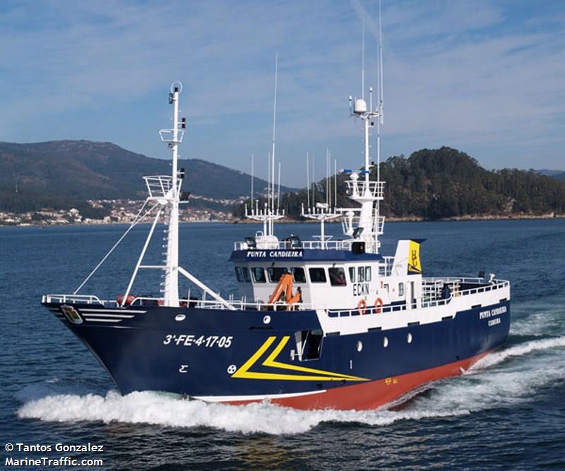 punta candieira (Fishing Vessel) - IMO 9362683, MMSI 224618000, Call Sign ECKN under the flag of Spain
