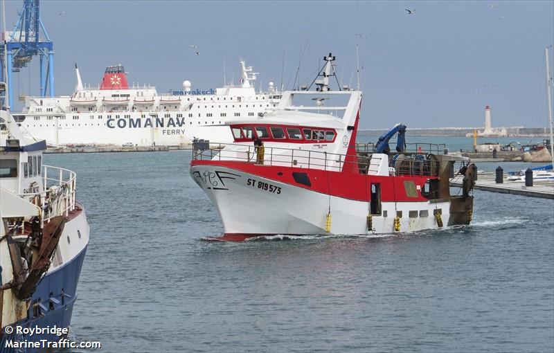 fv stephane cardone (Fishing vessel) - IMO , MMSI 227311010, Call Sign FT6900 under the flag of France