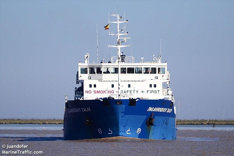 taganrogskiy zaliv (General Cargo Ship) - IMO 9374090, MMSI 229019000, Call Sign 9HA2995 under the flag of Malta