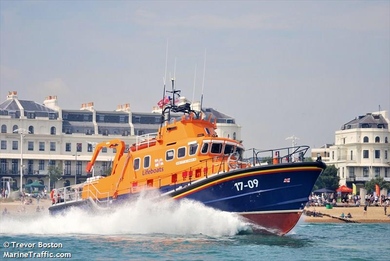 rnli lifeboat 17-09 (Unknown) - IMO , MMSI 232002480, Call Sign 2ERA under the flag of United Kingdom (UK)