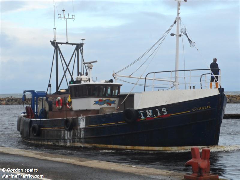 nathalie (Fishing vessel) - IMO , MMSI 235054325, Call Sign MRHG5 under the flag of United Kingdom (UK)