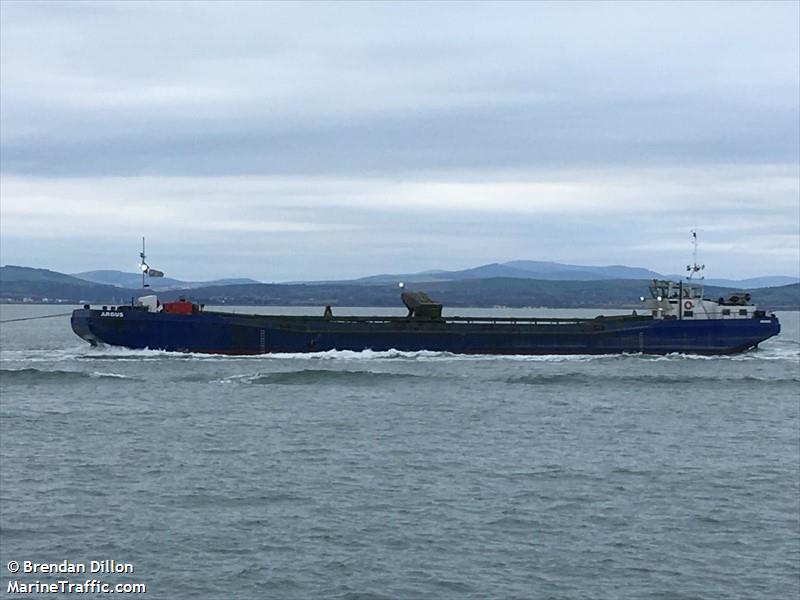 argus (Dredging or UW ops) - IMO , MMSI 235093173, Call Sign ZQJX5 under the flag of United Kingdom (UK)