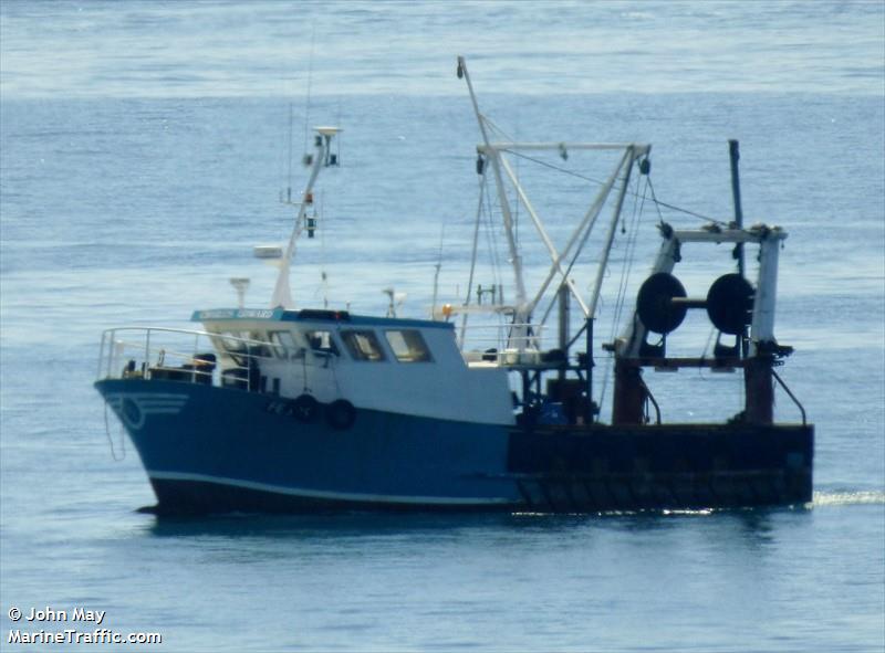 fv charles edward (Fishing vessel) - IMO , MMSI 235097649, Call Sign 2GFW4 under the flag of United Kingdom (UK)