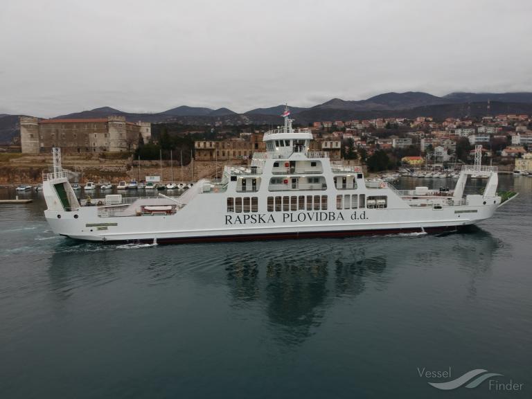 cetiri zvonika (Passenger/Ro-Ro Cargo Ship) - IMO 9822621, MMSI 238118840, Call Sign 9A3730 under the flag of Croatia