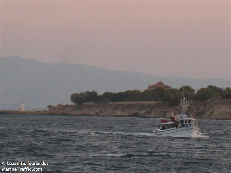 maria (Fishing vessel) - IMO , MMSI 239538000, Call Sign SW2182 under the flag of Greece