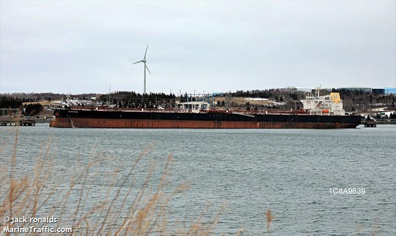 cherokee (Crude Oil Tanker) - IMO 9749491, MMSI 241473000, Call Sign SVCN2 under the flag of Greece