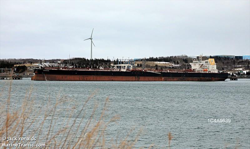 cherokee (Crude Oil Tanker) - IMO 9749491, MMSI 241473000, Call Sign SVCN2 under the flag of Greece