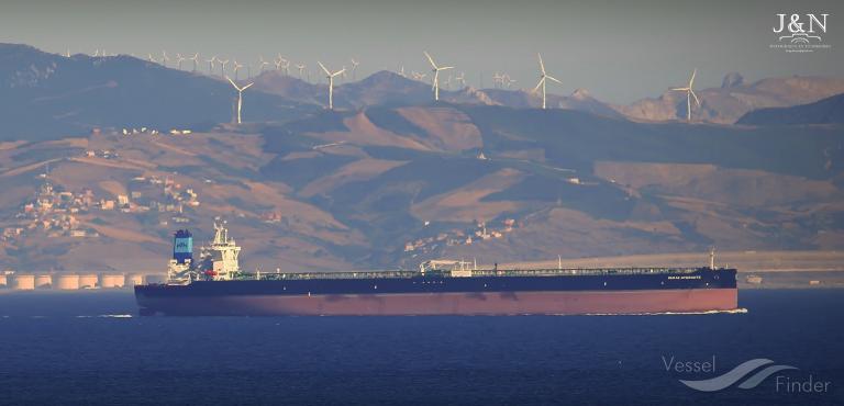 maran aphrodite (Crude Oil Tanker) - IMO 9810381, MMSI 241576000, Call Sign SVCS7 under the flag of Greece