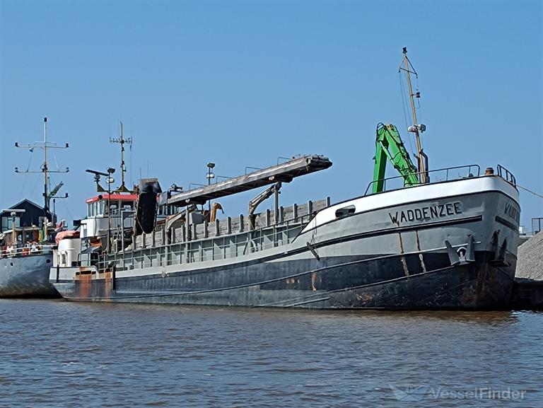 waddenzee (Dredging or UW ops) - IMO , MMSI 244158000, Call Sign PILQ under the flag of Netherlands