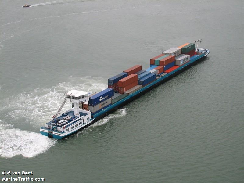 vigilia 2 (Cargo ship) - IMO , MMSI 244650636, Call Sign PB3990 under the flag of Netherlands