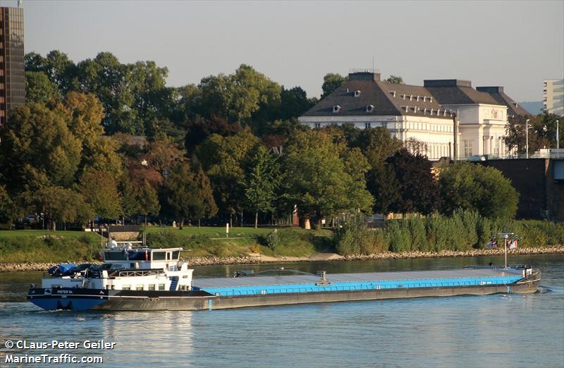 pieter sr. (Cargo ship) - IMO , MMSI 244650806, Call Sign PD4518 under the flag of Netherlands