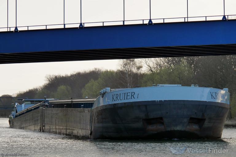 kruier (Cargo ship) - IMO , MMSI 244650953, Call Sign PD5839 under the flag of Netherlands