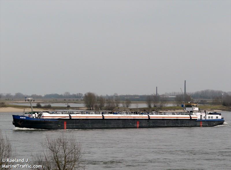 maasdam (Tanker) - IMO , MMSI 244660416, Call Sign PG3954 under the flag of Netherlands