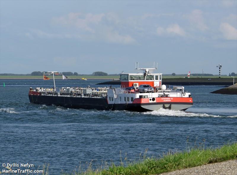 synthese 15 (Tanker) - IMO , MMSI 244660599, Call Sign PD8961 under the flag of Netherlands