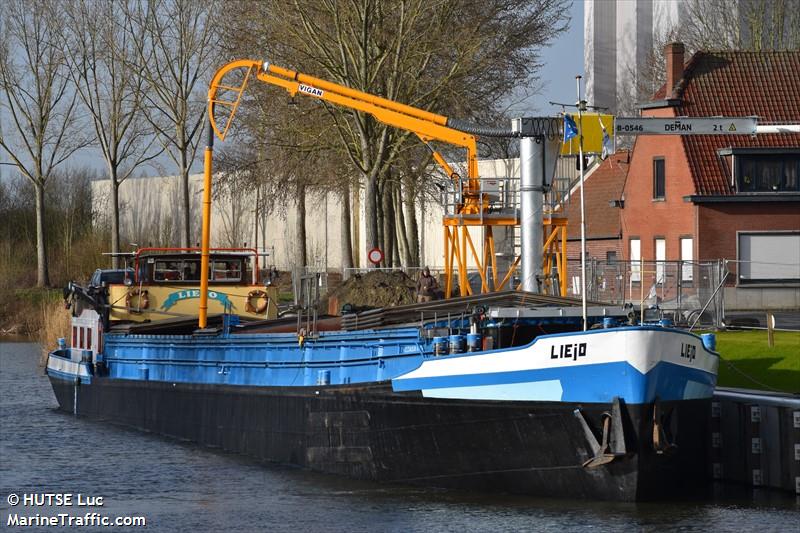 liejo (Unknown) - IMO , MMSI 244660884, Call Sign PD8759 under the flag of Netherlands
