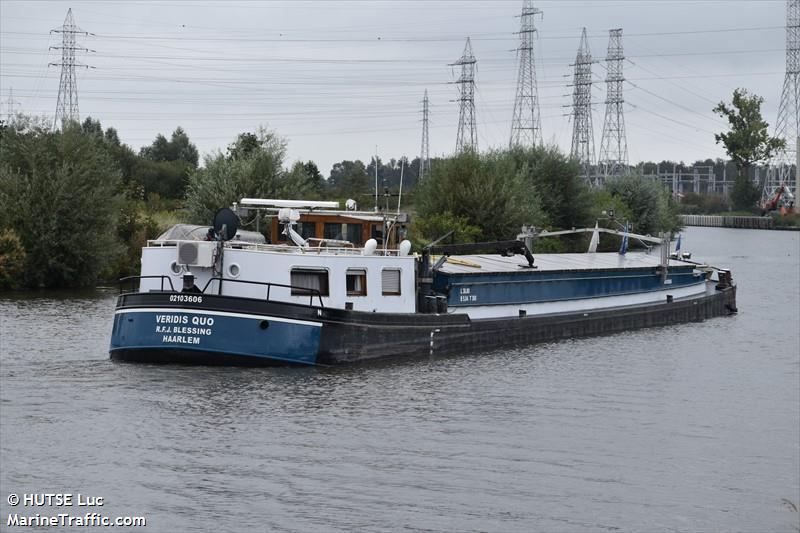 veridisquo (Cargo ship) - IMO , MMSI 244690135, Call Sign PD7424 under the flag of Netherlands