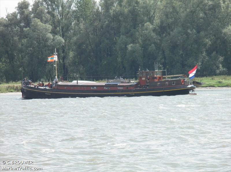 tetje apolonia (Pleasure craft) - IMO , MMSI 244690419, Call Sign PI8804 under the flag of Netherlands