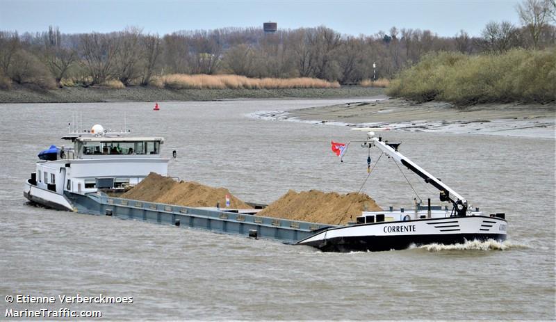 janneke (Cargo ship) - IMO , MMSI 244700612, Call Sign PE3883 under the flag of Netherlands