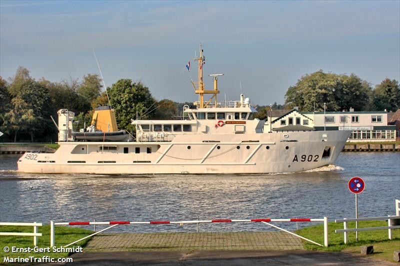 van kinsbergen (Training Ship) - IMO 9201578, MMSI 244736000, Call Sign PAKB under the flag of Netherlands