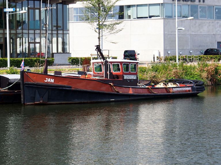 jan (Tug) - IMO , MMSI 244770221, Call Sign PF4314 under the flag of Netherlands