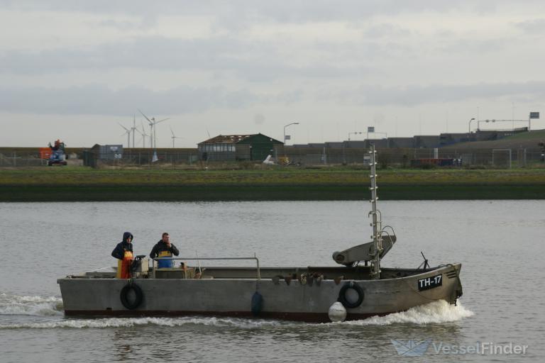 th-17 scaldis (Fishing vessel) - IMO , MMSI 244780017, Call Sign PD2388 under the flag of Netherlands