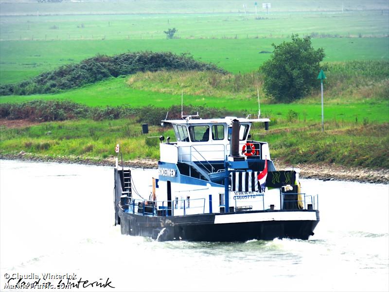 sondernheim (Tug) - IMO , MMSI 244860640, Call Sign PC9355 under the flag of Netherlands