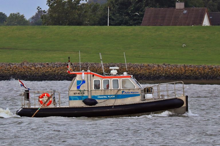 coastal flash (Passenger ship) - IMO , MMSI 246756000, Call Sign PCIO under the flag of Netherlands